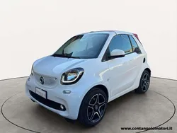 Bianco Usata 2018 Smart ForTwo Cabrio Prime Cabrio | 17.800 € (Cara)