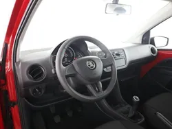 Rosso tornado Usata 2017 Skoda Citigo G-TEC Active Due volumi | 8900 €