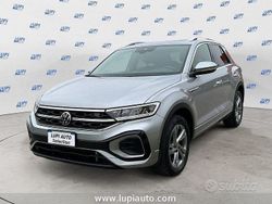 Grigio Usata 2023 VW T-Roc R-line SUV | 26.250 € (Buon prezzo)
