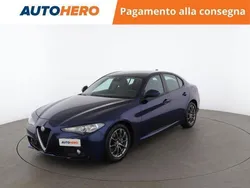 Blu Usata 2018 Alfa Romeo Giulia Super Tre volumi | 18.499 € (Ottimo prezzo)
