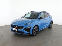 Blu Usata 2021 Hyundai Kona N Line SUV | 16.199 € (Buon prezzo)