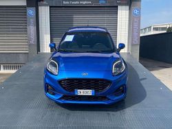 Desert island blu met Usata 2023 Ford Puma ST-Line SUV | 17.999 € (Buon prezzo)