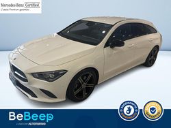 Bianco pastello Usata 2023 Mercedes CLA180 Shooting Brake Station wagon | 21.900 € (Super prezzo)