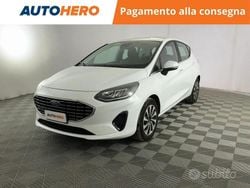 Bianco Usata 2022 Ford Fiesta Titanium Tre volumi | 14.699 € (Buon prezzo)