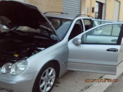 Argento Usata 2004 Mercedes C220 Classic Station wagon | 1500 € (Ottimo prezzo)