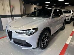 Bianco lunare Usata 2024 Alfa Romeo Stelvio Veloce SUV | 42.400 € (Buon prezzo)
