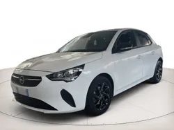 Bianco Usata 2020 Opel Corsa Elegance Tre volumi | 12.300 € (Buon prezzo)