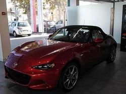 Rosso Usata 2022 Mazda MX5 Inclusive Cabrio | 35.825 € (Molto cara)