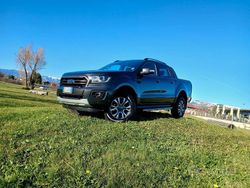 Nero Usata 2021 Ford Ranger Wildtrack Pick-up | 27.500 € (Ottimo prezzo)