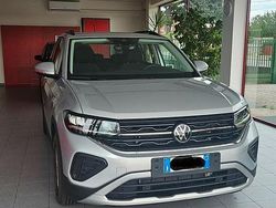 Argento Usata 2024 VW T-Cross Life SUV | 25.800 € (Molto cara)