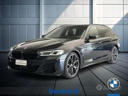 Nero Usata 2023 BMW 520 M Sport Station wagon | 49.900 € (Ottimo prezzo)