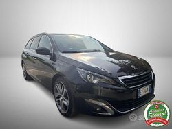 Nero metallizzato Usata 2014 Peugeot 308 GT-line Station wagon | 8950 € (Cara)