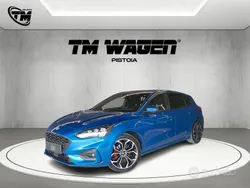 Blu/azzurro Usata 2019 Ford Focus ST-Line Tre volumi | 12.900 € (Buon prezzo)