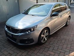 Grigio Usata 2018 Peugeot 308 GT-line Tre volumi | 9500 € (Buon prezzo)