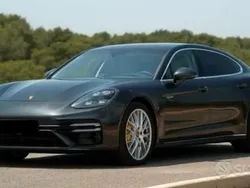 Nero Usata 2021 Porsche Panamera Turbo S Executive Tre volumi | 87.000 €