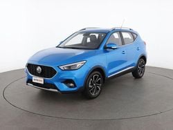 Blu Usata 2023 MG ZS Luxury Tre volumi | 17.999 € (Buon prezzo)
