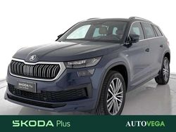 Blu pastello Usata 2022 Skoda Kodiaq LAURIN & KLEMENT SUV | 34.700 € (Molto cara)