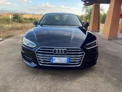 Blu/azzurro Usata 2017 Audi A5 Sportback Sport Tre volumi | 16.500 € (Molto cara)