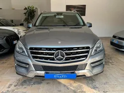 Grigio Usata 2014 Mercedes ML250 Premium SUV | 15.500 € (Buon prezzo)