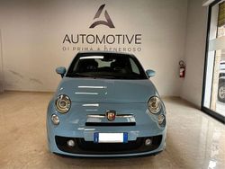 Blu/azzurro Usata 2016 Abarth 500 Custom Due volumi | 16.399 € (Buon prezzo)