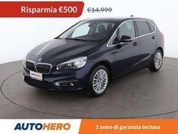 Blu Usata 2016 BMW 216 Active Tourer Luxury Line Monovolume | 14.499 € (Buon prezzo)