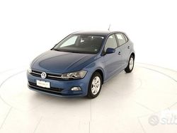 Blu Usata 2021 VW Polo Comfortline Tre volumi | 16.500 € (Buon prezzo)