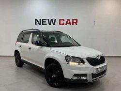 Bianco Usata 2015 Skoda Yeti GreenLine SUV | 8400 € (Buon prezzo)