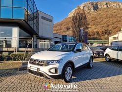 Bianco Usata 2022 VW T-Roc Life SUV | 19.200 € (Ottimo prezzo)