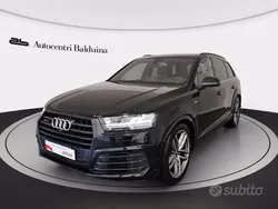 Nero orca metalizzato Usata 2017 Audi Q7 Business Plus SUV | 36.500 € (Ottimo prezzo)