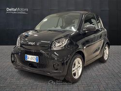 Nero Usata 2022 Smart ForTwo Electric Drive Pure Tre volumi | 10.100 € (Ottimo prezzo)