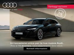 Nero Nuova 2025 Audi A6 S-Line Station wagon | 79.100 € (Molto cara)