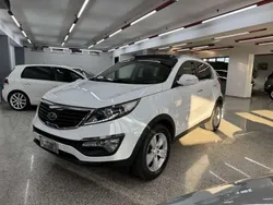 Bianco Usata 2012 Kia Sportage SUV | 10.999 € (Buon prezzo)