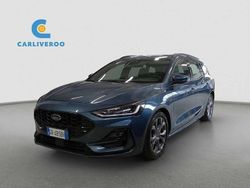 Chrome blue Usata 2023 Ford Focus ST-Line Station wagon | 17.450 € (Ottimo prezzo)