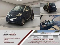 Nero Usata 2008 Smart ForTwo Coupé Passion Coupé | 3980 € (Ottimo prezzo)