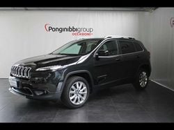 Nero Usata 2016 Jeep Cherokee Limited SUV | 12.700 € (Buon prezzo)