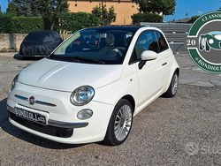 Bianco Usata 2009 Fiat 500 Lounge Tre volumi | 5000 € (Buon prezzo)