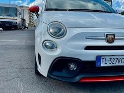 Bianco Usata 2018 Abarth 500 Pista Tre volumi | 13.500 € (Ottimo prezzo)