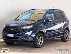 Blu Usata 2023 Ford Ecosport ST-Line SUV | 14.720 € (Ottimo prezzo)