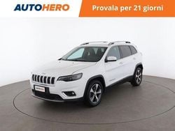 Bianco Usata 2019 Jeep Cherokee Limited SUV | 18.499 € (Buon prezzo)