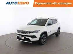 Bianco Usata 2022 Jeep Compass Limited SUV | 22.599 € (Buon prezzo)
