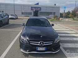 Nero Usata 2017 Mercedes 220 AMG Station wagon | 15.000 €