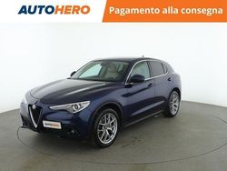 Blu Usata 2019 Alfa Romeo Stelvio Super SUV | 22.999 € (Buon prezzo)