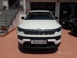 Bianco Usata 2022 Jeep Compass Longitude SUV | 22.900 € (Buon prezzo)