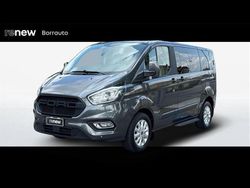 Grigio scuro Usata 2018 Ford Tourneo Custom Trend Furgone | 28.900 € (Cara)