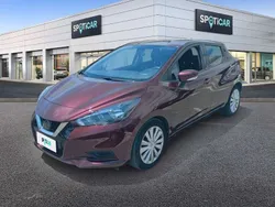 Rosso Usata 2021 Nissan Micra Acenta Due volumi | 12.750 € (Buon prezzo)