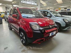 Rosso Usata 2024 Fiat Panda Cross Cross Due volumi | 12.800 € (Buon prezzo)
