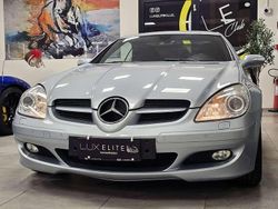 Iridium silver metallic Usata 2007 Mercedes SLK200 Cabrio | 15.999 € (Cara)