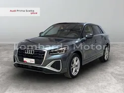 Grigio daytona perlato Usata 2024 Audi Q2 S-Line SUV | 30.900 € (Buon prezzo)