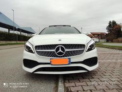 Bianco Usata 2017 Mercedes A200 Premium Tre volumi | 17.500 € (Cara)