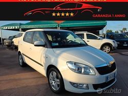 Bianco Usata 2013 Skoda Fabia Ambition Tre volumi | 5950 € (Molto cara)